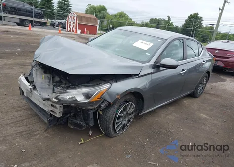 2020 Nissan Altima S Fwd from USA, damaged, VIN 1N4BL4BV4LC193715